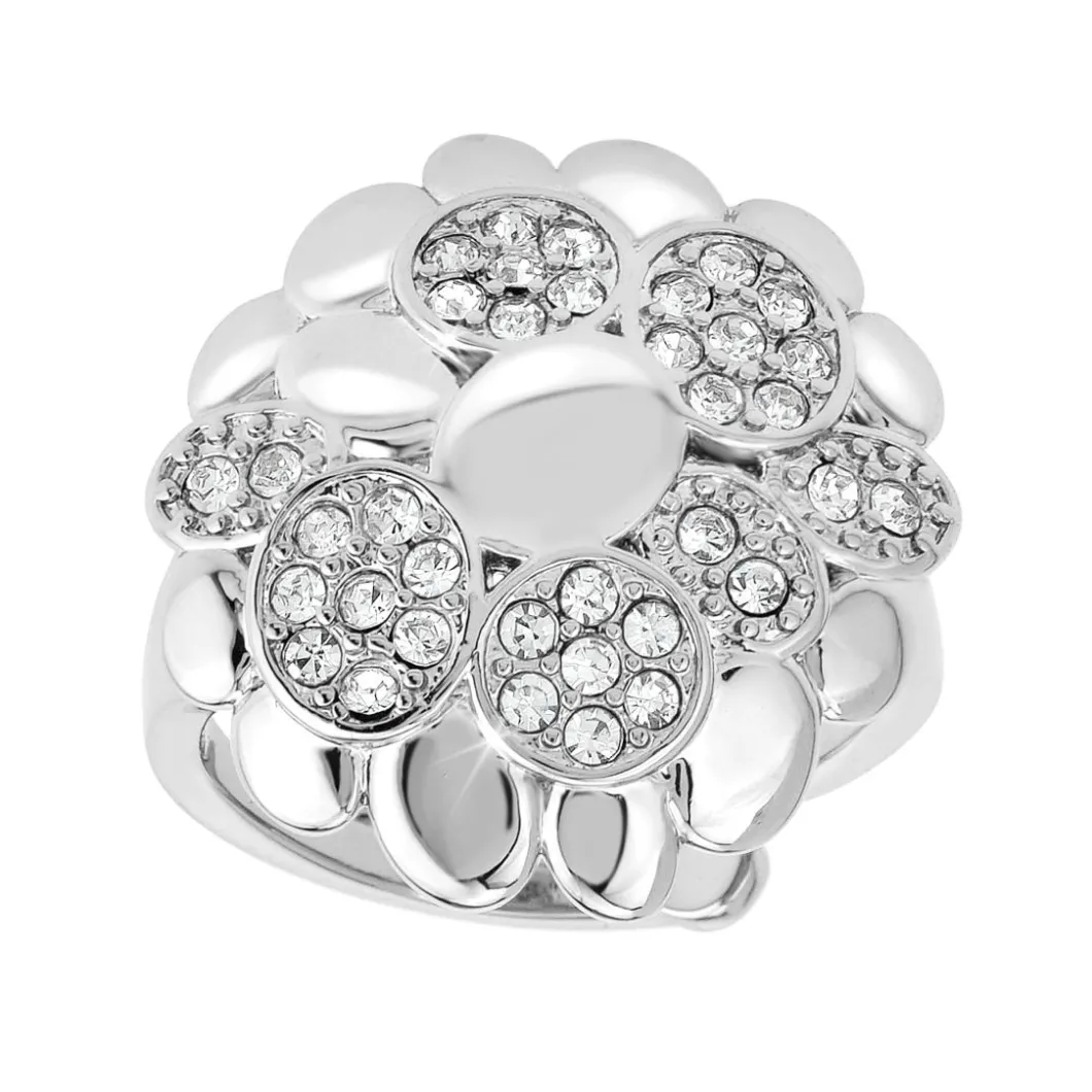 So Charm Bijoux Bague<Bague Femme So Charm - B3194-ARGENT - Bague Femme Argentée
