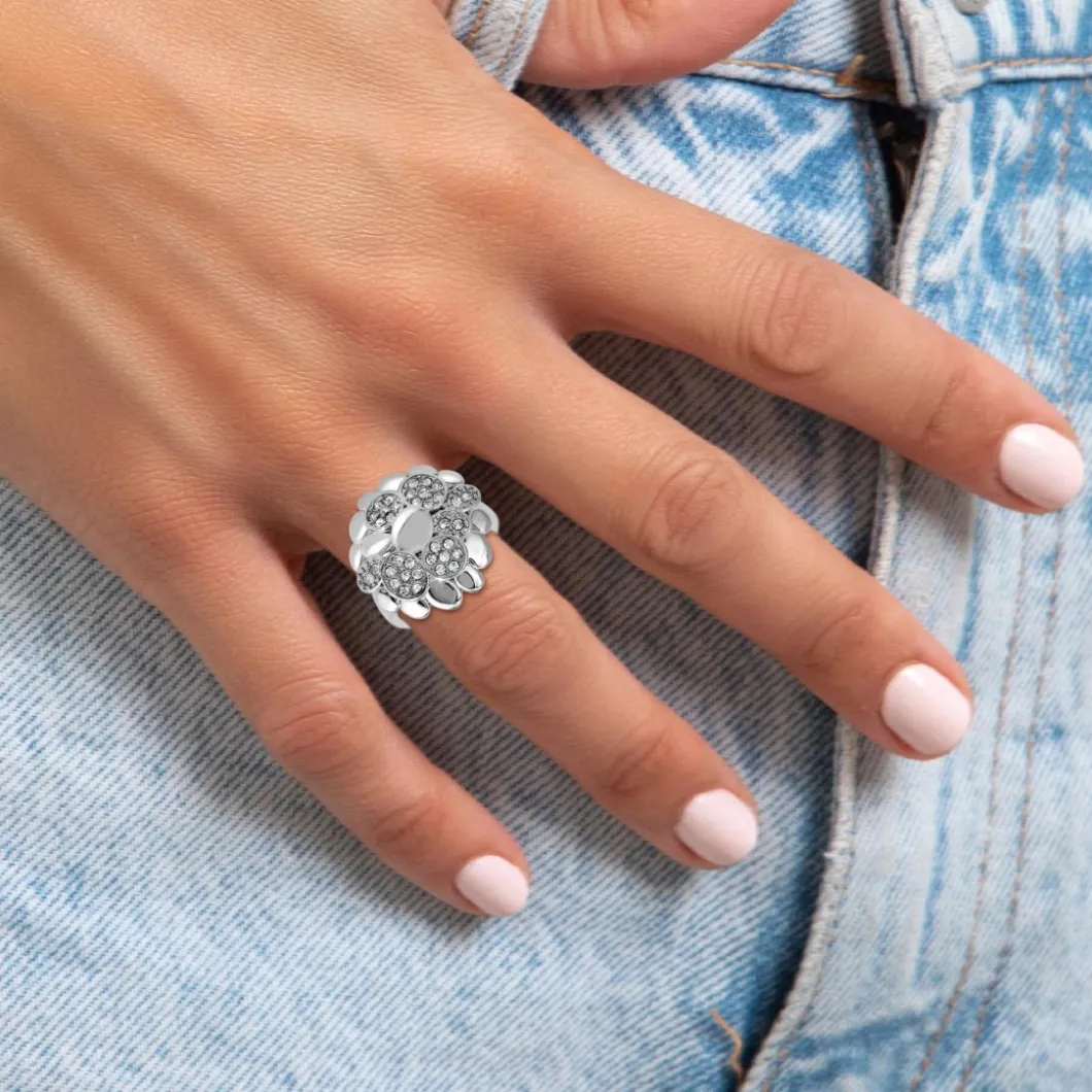 So Charm Bijoux Bague<Bague Femme So Charm - B3194-ARGENT - Bague Femme Argentée