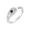 So Charm Bijoux Bague<Bague Femme So Charm - B3103-ARGENT - Bague Femme Argentée