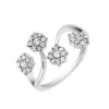 So Charm Bijoux Bague<Bague Femme So Charm - B3192-ARGENT - Bague Femme Argentée