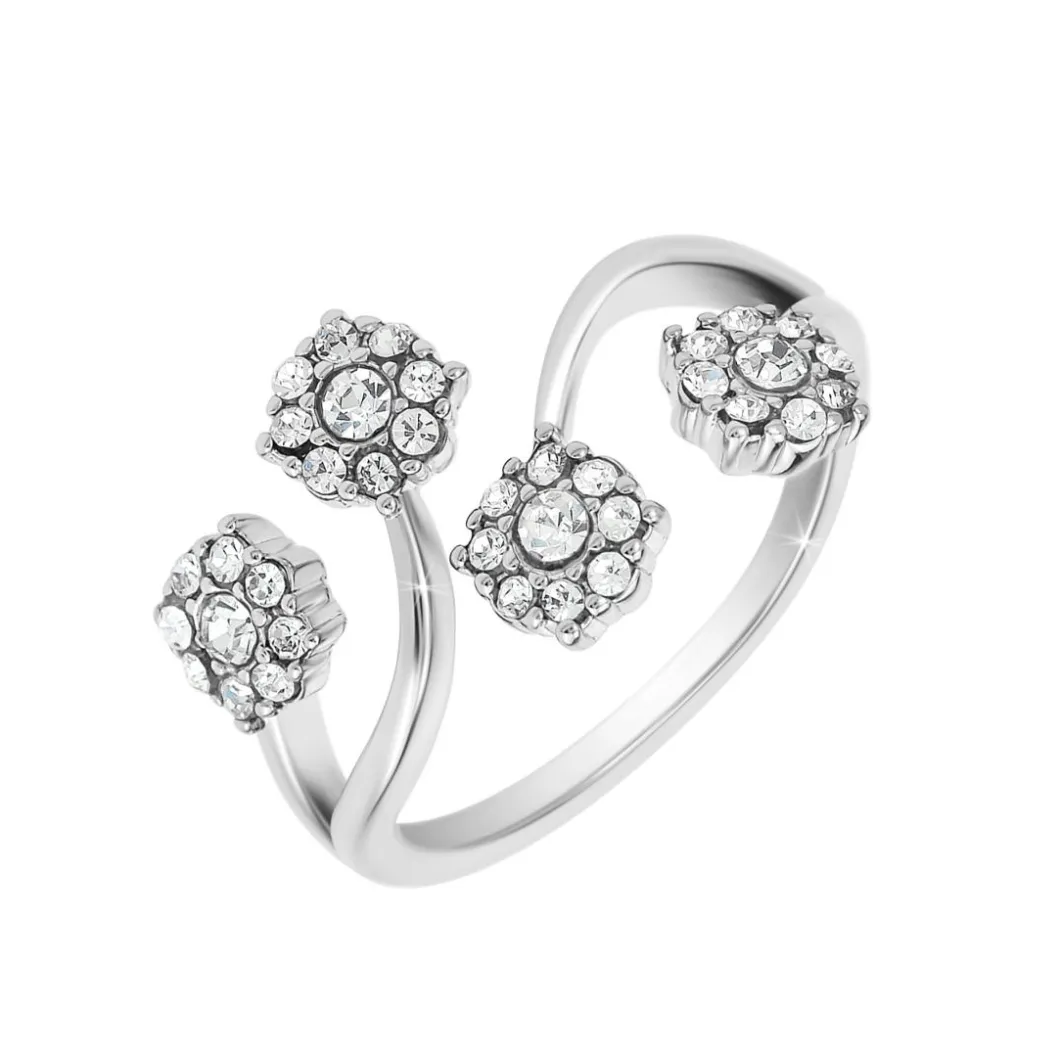 So Charm Bijoux Bague<Bague Femme So Charm - B3192-ARGENT - Bague Femme Argentée
