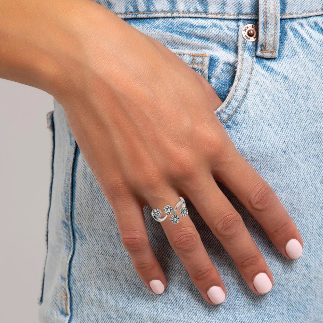 So Charm Bijoux Bague<Bague Femme So Charm - B3192-ARGENT - Bague Femme Argentée