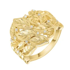 So Charm Bijoux Bague<Bague Femme So Charm - B2946 - Bague Femme Dorée