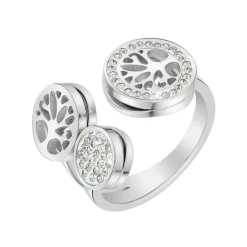So Charm Bijoux Bague<Bague Femme So Charm - B4022- - Bague Femme ée Argent