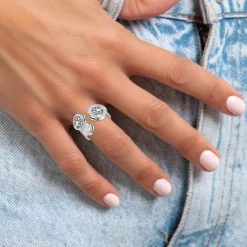 So Charm Bijoux Bague<Bague Femme So Charm - B4022- - Bague Femme ée Argent