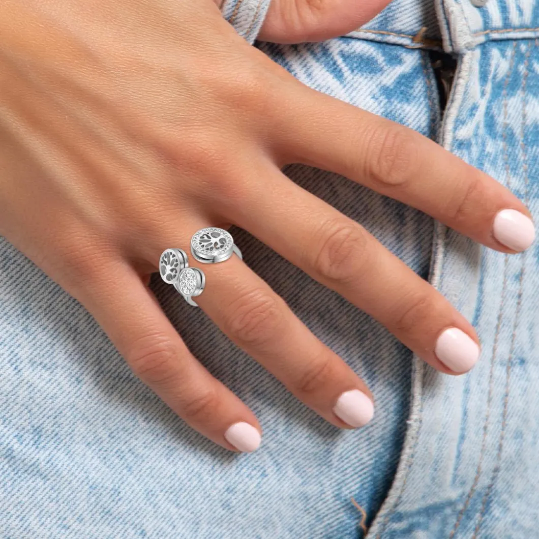 So Charm Bijoux Bague<Bague Femme So Charm - B4022- - Bague Femme ée Argent