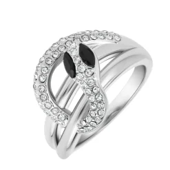 So Charm Bijoux Bague<Bague Femme So Charm - B3195 - Bague Femme Serpent