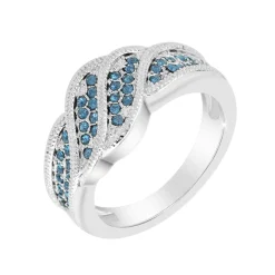 So Charm Bijoux Bague<Bague Femme So Charm - B3299-ARGENT - Bague Femme Argentée