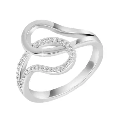 So Charm Bijoux Bague<Bague Femme So Charm - B4108-ARGENT - Bague Femme Argentée