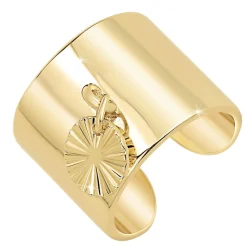 So Charm Bijoux Bague<Bague Femme So Charm - B2637-DORE - Bague Femme Dorée