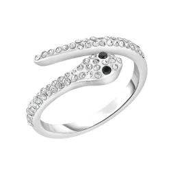 So Charm Bijoux Bague<Bague Femme So Charm - BD2366-ARGENT-DIAMANT - Bague Femme Serpent