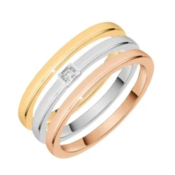 So Charm Bijoux Bague<Bague Femme So Charm - B2695-7-54 - Bague Mode Femme