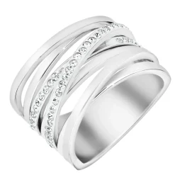So Charm Bijoux Bague<Bague Femme So Charm - B2925- - Bague Femme ée Argent