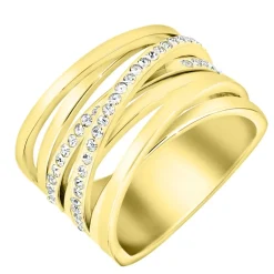 So Charm Bijoux Bague<Bague Femme So Charm - B2925-DORE - Bague Femme e Doré