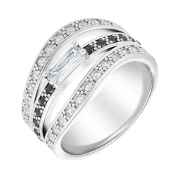So Charm Bijoux Bague<Bague Femme So Charm - B3345 - Bague Femme Argentée