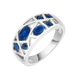 So Charm Bijoux Bague<Bague Femme So Charm - B2905 - Bague Femme Argentée