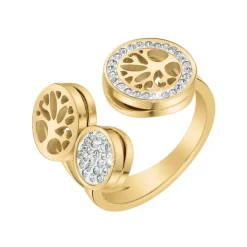 So Charm Bijoux Bague<Bague Femme So Charm - B4022-DORE - Bague Femme e Doré