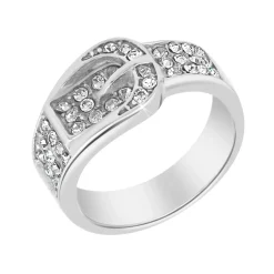 So Charm Bijoux Bague<Bague Femme So Charm - B4070-ARGENT - Bague Femme Argentée