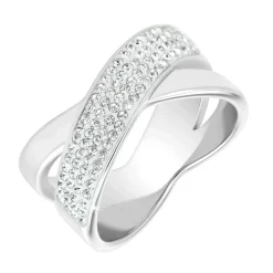 So Charm Bijoux Bague<Bague Femme So Charm - B2846-ARGENT-T16-52 - Bague Femme Argentée