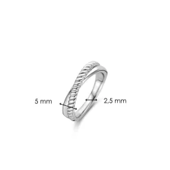 Ti Sento Bague<Bague femme 1953ST Argent