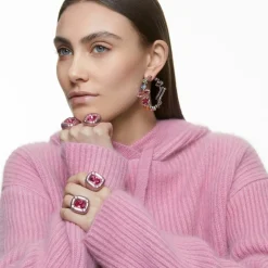 Swarovski Bague<Bague femme 5609721 - Cristaux