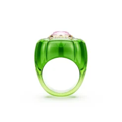 Swarovski Bague<Bague Femme Dulcis - 570996 Métal Rhodié Bleu