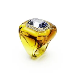 Swarovski Bague<Bague Femme Dulcis - 570997 Plaqué Or Jaune