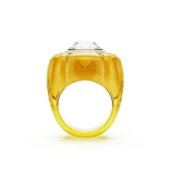 Swarovski Bague<Bague Femme Dulcis - 570997 Plaqué Or Jaune