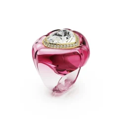 Swarovski Bague<Bague Femme Dulcis - 570999 Plaqué Or Rose