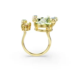 Swarovski Bague<Bague Femme Gema - 572168 Plaqué Or Multicolore