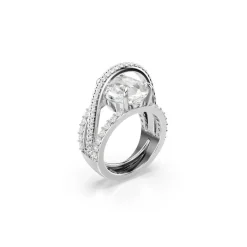 Swarovski Bague<Bague femme Hyperbola - 569847