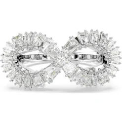 Swarovski Bague<Bague femme Hyperbola Mini - 567969 blanc,argent