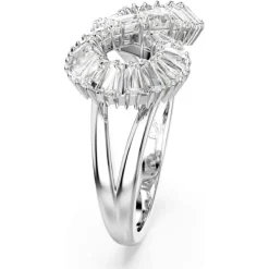 Swarovski Bague<Bague femme Hyperbola Mini - 567969 blanc,argent