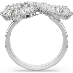 Swarovski Bague<Bague femme Hyperbola Mini - 567969 blanc,argent