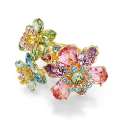 Swarovski Bague<Bague Femme Idyllia - 5721580 Plaqué Or Multicolore