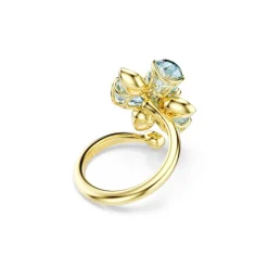 Swarovski Bague<Bague Femme Idyllia - 572158 Plaqué Or Multicolore