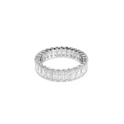 Swarovski Bague<Bague Femme Matrix - 571433 Métal Rhodié Argent
