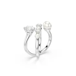 Swarovski Bague<Bague Femme Matrix - 571437 Métal Rhodié Argent