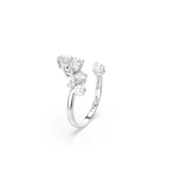 Swarovski Bague<Bague Femme Mesmera - 570559 Métal Rhodié Argent