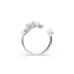 Swarovski Bague<Bague Femme Mesmera - 570559 Métal Rhodié Argent