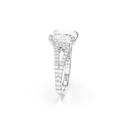 Swarovski Bague<Bague Femme Stilla - 570990 Métal Rhodié Argent