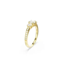 Swarovski Bague<Bague femme Stilla Round Attract - 572329