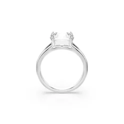 Swarovski Bague<Bague Femme Stilla - 571787 Métal Rhodié Argent