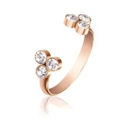 Emily Westwood Bijoux Bague<Bague Femme WR1015R - Emily Westwood Or rose