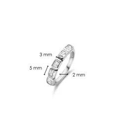 Ti Sento Bague<Bague femme 12274ZI Argent