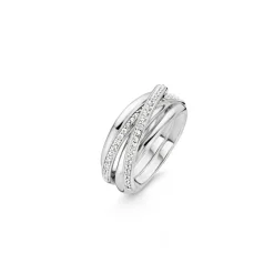 Ti Sento Bague<Bague femme 12056ZI - 925/1000 Argent