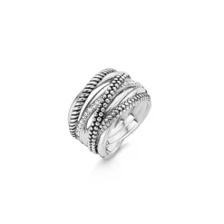 Ti Sento Bague<Bague femme 12066ZI - Argent 925/1000