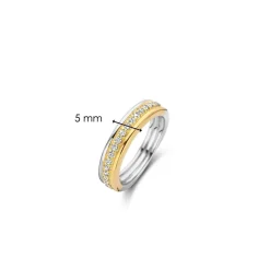 Ti Sento Bague<Bague femme 12282ZY Doré