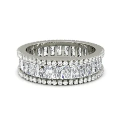 MYC-Paris Bague<Bague Glamour Lock Finition Argentée