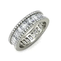 MYC-Paris Bague<Bague Glamour Lock Finition Argentée